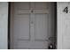 Exterior front door of unit number 4 at 1829 Bough Ave # 4, Clearwater, FL 33760