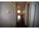 Hallway with access to living room and other rooms at 1829 Bough Ave # 4, Clearwater, FL 33760
