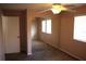 Bedroom with mirrored closet doors and neutral decor at 1829 Bough Ave # 4, Clearwater, FL 33760