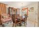 Dining area with wood table and chairs at 7313 S Obrien St, Tampa, FL 33616