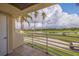 Balcony with golf course view at 6141 Bahia Del Mar Blvd # 232, St Petersburg, FL 33715