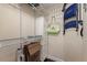 Organized closet with ample shelving and hanging space at 6141 Bahia Del Mar Blvd # 232, St Petersburg, FL 33715