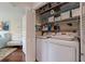 Convenient in-unit laundry room with full-size washer and dryer at 6141 Bahia Del Mar Blvd # 232, St Petersburg, FL 33715