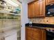 Well-organized walk-in pantry with wire shelving for storage at 6141 Bahia Del Mar Blvd # 232, St Petersburg, FL 33715