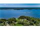 Stunning view of the lake and shoreline at 3623 Doral St, Palm Harbor, FL 34685