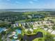 Home's location in the community at 3623 Doral St, Palm Harbor, FL 34685