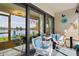 Enjoy the view from your private patio overlooking the lake at 750 N Village N Dr # 106, St Petersburg, FL 33716