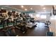 Well-equipped fitness center with various machines at 10650 Gulf Blvd # 340, Treasure Island, FL 33706