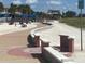 Beachfront walkway with seating areas and ocean views at 10650 Gulf Blvd # 340, Treasure Island, FL 33706