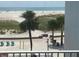 Stunning oceanfront view with white sand beach at 10650 Gulf Blvd # 340, Treasure Island, FL 33706