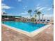 Refreshing pool area with plenty of lounge chairs at 10650 Gulf Blvd # 340, Treasure Island, FL 33706