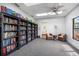 Quiet library with bookshelves and comfy seating at 5775 Park N St # 411, St Petersburg, FL 33709