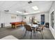 Bright community game room with pool table, darts, and seating at 5775 Park N St # 411, St Petersburg, FL 33709