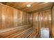 Relaxing community sauna with wooden interior at 5775 Park N St # 411, St Petersburg, FL 33709