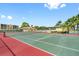 Community tennis and pickleball court at 5775 Park N St # 411, St Petersburg, FL 33709