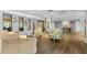 Condo lobby with comfortable seating and wood flooring at 5775 Park N St # 411, St Petersburg, FL 33709