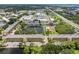 An aerial view of the building and its surroundings at 5775 Park N St # 411, St Petersburg, FL 33709