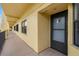 Condo hallway with access to individual units at 5775 Park N St # 411, St Petersburg, FL 33709
