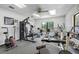 Fitness center with exercise machines and weights at 5775 Park N St # 411, St Petersburg, FL 33709