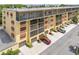 Aerial view of the building, showcasing its layout and location at 5775 Park N St # 411, St Petersburg, FL 33709