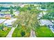 Aerial view showcasing the home's location and neighborhood at 10162 115Th Ave, Largo, FL 33773