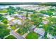 Aerial view of the property and surrounding neighborhood at 10162 115Th Ave, Largo, FL 33773