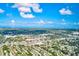 Aerial view of coastal neighborhood and ocean at 10162 115Th Ave, Largo, FL 33773