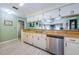 Efficient kitchen featuring stainless steel appliances at 2014 Montego Ct, Oldsmar, FL 34677