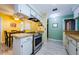 Well-equipped kitchen with stainless steel appliances at 2014 Montego Ct, Oldsmar, FL 34677