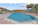 Relax and cool off in the community swimming pool at 1515 Pinellas Bayway S # 65, St Petersburg, FL 33715