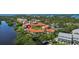 Condo complex near the water with lush landscaping at 1515 Pinellas Bayway S # 65, St Petersburg, FL 33715