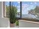 Stunning water view from condo window at 1515 Pinellas Bayway S # 65, St Petersburg, FL 33715