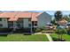 Condo building with kayak storage and waterfront access at 1515 Pinellas Bayway S # 65, St Petersburg, FL 33715