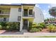 Condo building exterior with private entrance at 1515 Pinellas Bayway S # 65, St Petersburg, FL 33715