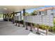 Community mailboxes located in a covered area at 1515 Pinellas Bayway S # 65, St Petersburg, FL 33715