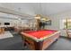 Enjoy a game of pool in this well-lit billiards room at 1515 Pinellas Bayway S # 65, St Petersburg, FL 33715
