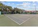 Enjoy resort-style living with this community tennis court at 1515 Pinellas Bayway S # 65, St Petersburg, FL 33715