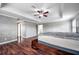 Large bedroom with wood floors and plenty of natural light at 116 Caladium Ct, Bradenton, FL 34212