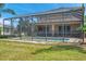 Inviting pool and patio area with a large screened enclosure at 116 Caladium Ct, Bradenton, FL 34212