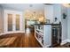 Kitchen features a wine cooler and built-in shelving at 311 Sunset N Dr, St Petersburg, FL 33710