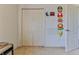 bedroom with a spacious closet at 8556 Southern Charm Cir, Brooksville, FL 34613