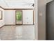 Bright living room with tile floors and sliding glass doors at 1618 Valencia St, Clearwater, FL 33756