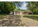 Ranch style home with carport and mature landscaping at 1618 Valencia St, Clearwater, FL 33756