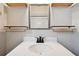Clean bathroom featuring a white sink and vanity at 1618 Valencia St, Clearwater, FL 33756