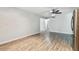 Light and spacious dining area with wood-look flooring at 1618 Valencia St, Clearwater, FL 33756