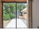 Private patio accessible through sliding glass doors at 1618 Valencia St, Clearwater, FL 33756