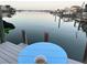 Peaceful waterfront view from private dock at 5690 Bayview Dr, Seminole, FL 33772