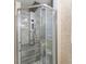 Modern bathroom with a large walk-in shower at 751 90Th N Ave, St Petersburg, FL 33702