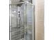 Modern shower with multi-function shower head at 751 90Th N Ave, St Petersburg, FL 33702