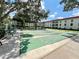 Community shuffleboard courts for recreation at 2700 Bayshore Blvd # 3212, Dunedin, FL 34698
